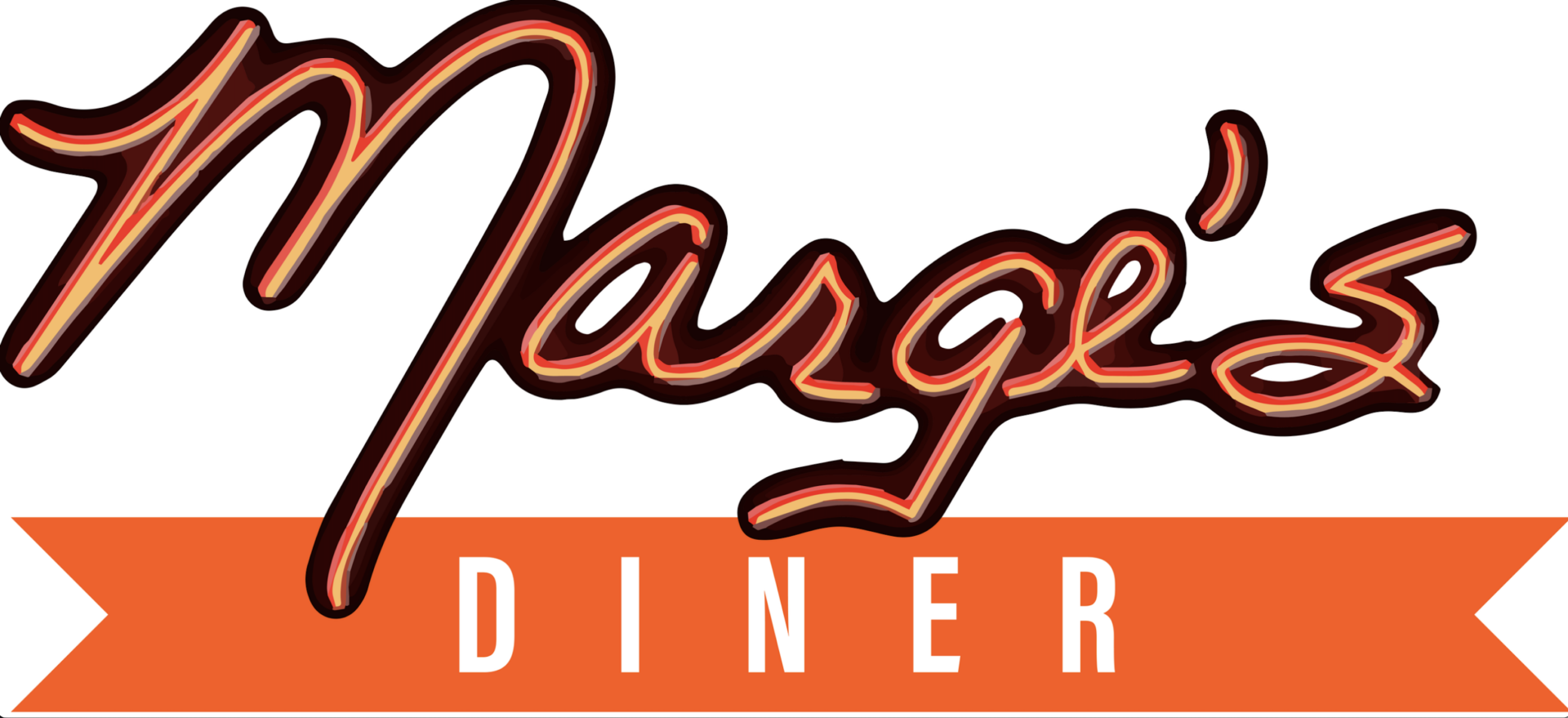 Marge’s Diner Logo